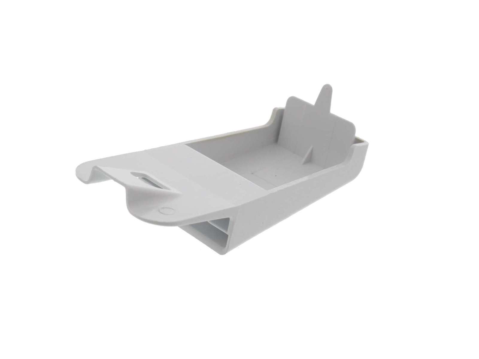WP2195915 - Genuine OEM Whirlpool Refrigerator Door Shelf End Cap, Left Or Right, White